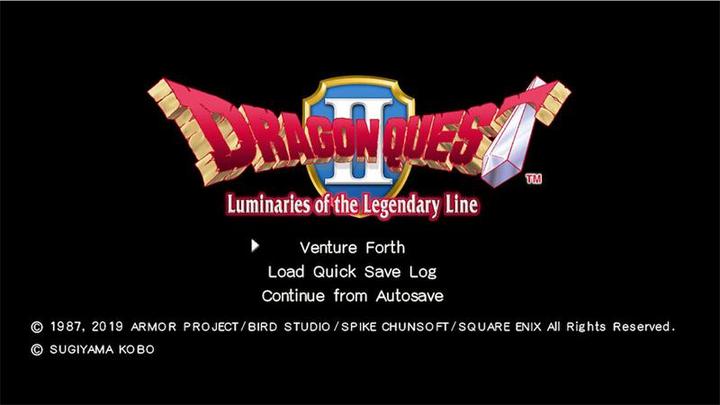 Produktbild Square Enix Dragon Quest 1+2+3 Collection (Switch, Switch Lite, Switch OLED, EN)