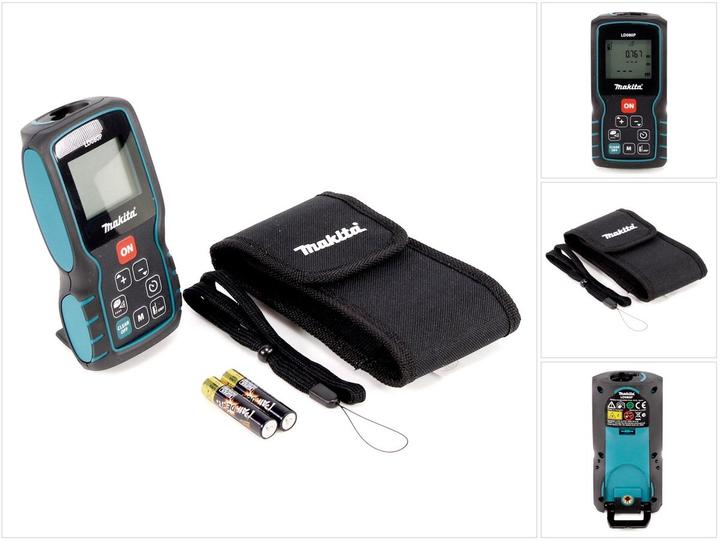 Actual product image Makita LD080P rangefinder (80 m, 635 nm)