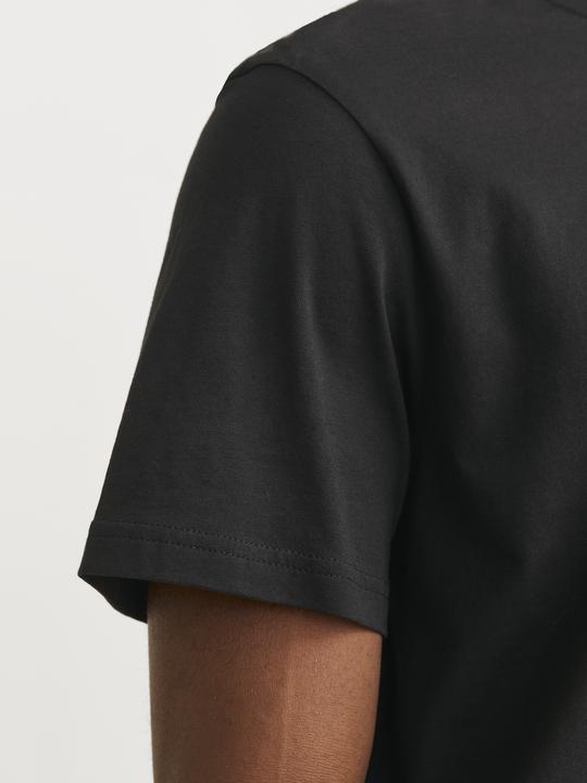 Actual product image Jack & Jones Jcolima Logo Tee Ss Crew Neck Bf Ln (XS)