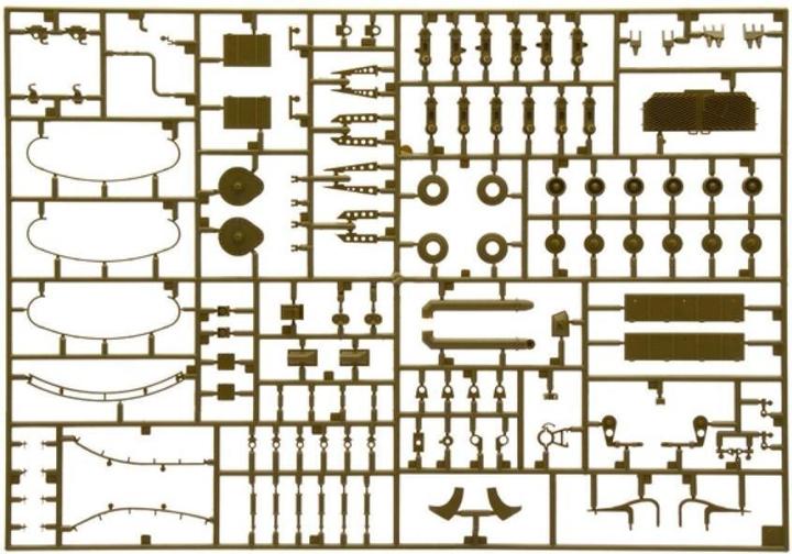 Immagine prodotto Carro armato principale M60A-3 in scala 1:35
