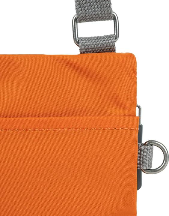 Actual product image Roka London Chelsea Burnt Orange One Size Recycled Nylon