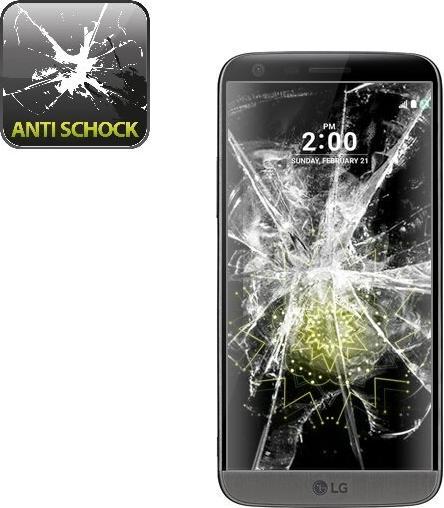 Produktbild Protectorking 2x Panzerfolie Anti-Shock HD Klar (2 Stück, LG G5)