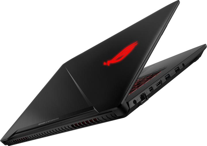 Produktbild ASUS Rog Strix Gl703vm-Ba106t (17.30", Intel Core i7-7700HQ, 16 GB, 256 GB, CH)