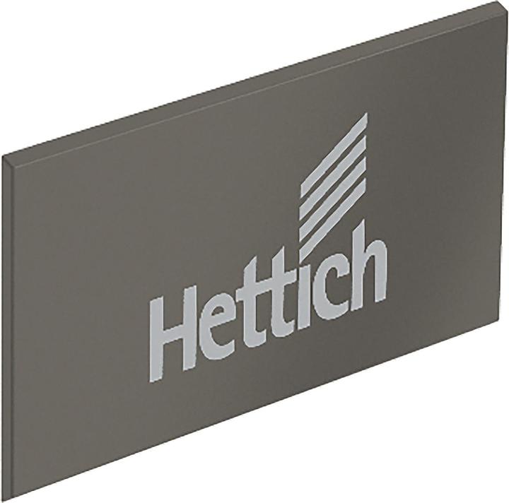 Actual product image Hettich Cover caps ArciTech for drawer frames
