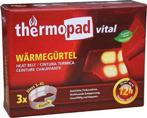 Actual product image Thermopad Sole warmer