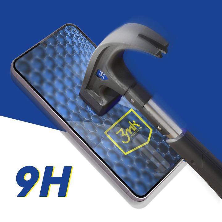 Productafbeelding 3MK Hardglass Max Lite Scherm Beschermer (1 Stuk, Samsung Galaxy A23 5G)
