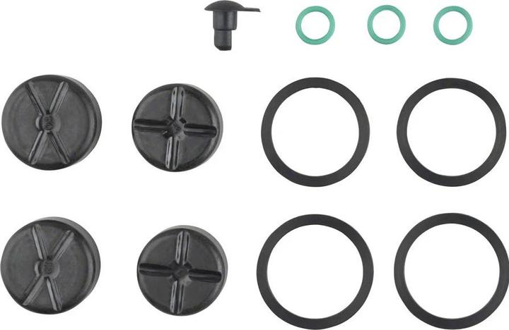 Immagine prodotto Sram Maven Ultimate/Argento/Bronzo A1 (Freno anteriore, Pinza freno)