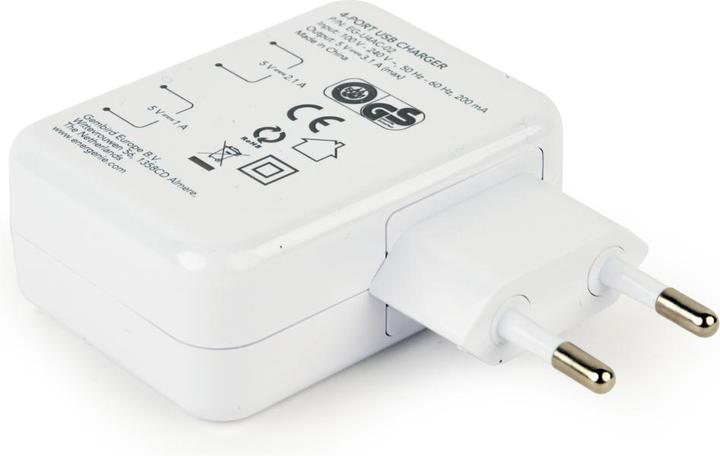 Productafbeelding Energenie USB-lader Uni4fach (15 W)