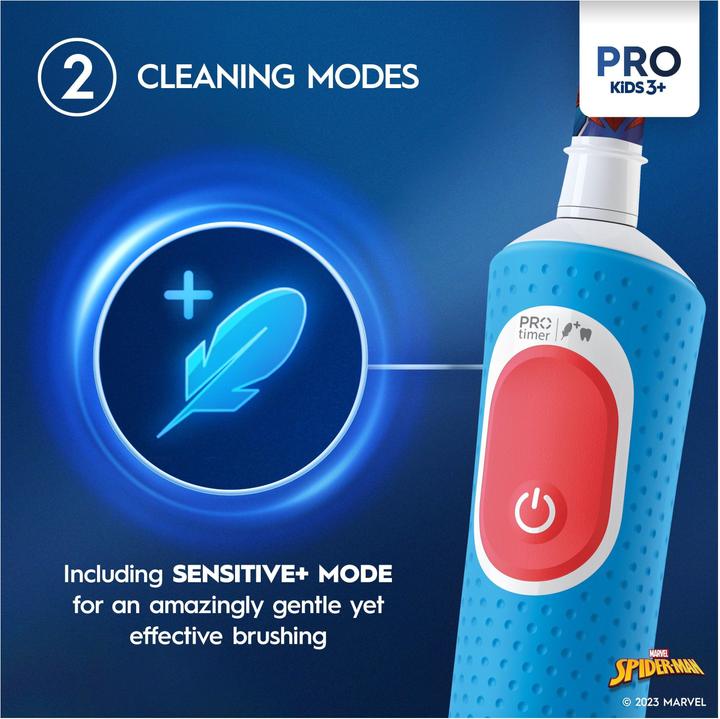 Image du produit Oral-B Pro Kids (Brosse à dents oscillo-rotative)
