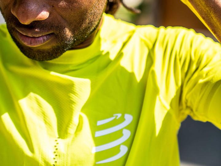 Actual product image Compressport Racing SS Tshirt M (XL)