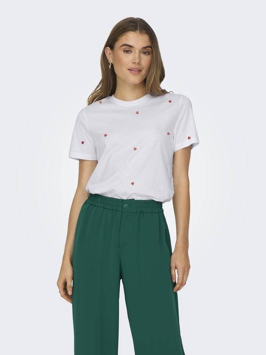 Image du produit Only Onlketty Life S/S O-Neck Top Jrs Noos (XS)