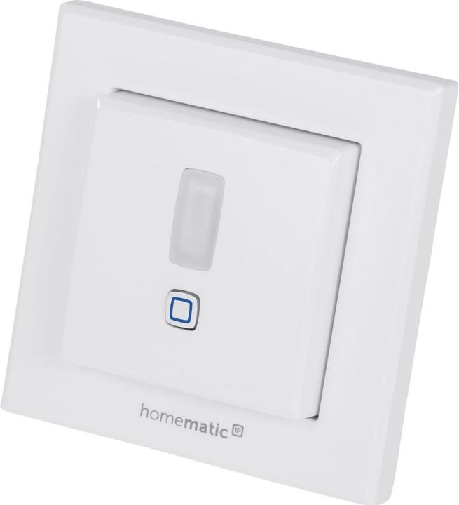 Homematic IP Smart Home Funk-Bewegungsmelder im WM55 Rahmen (12 m)