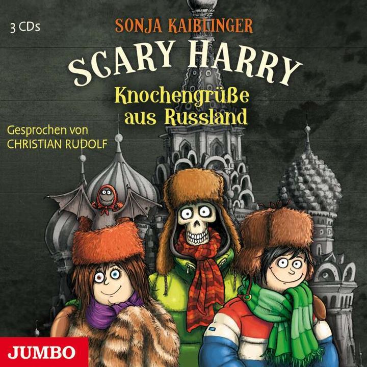 Immagine prodotto Jumbo Harry il Pauroso. Saluti ossei dalla Russia (Christian Rudolf, Sonja Kaiblinger, Tedesco)