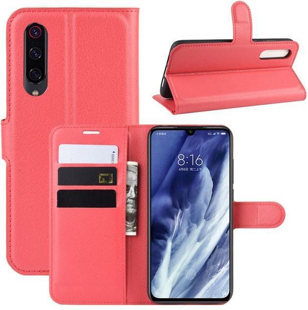 Produktbild MU Classic Litchi Leder Bookcover Series (OnePlus 9 Pro 5G, Xiaomi Mi 9 Pro)
