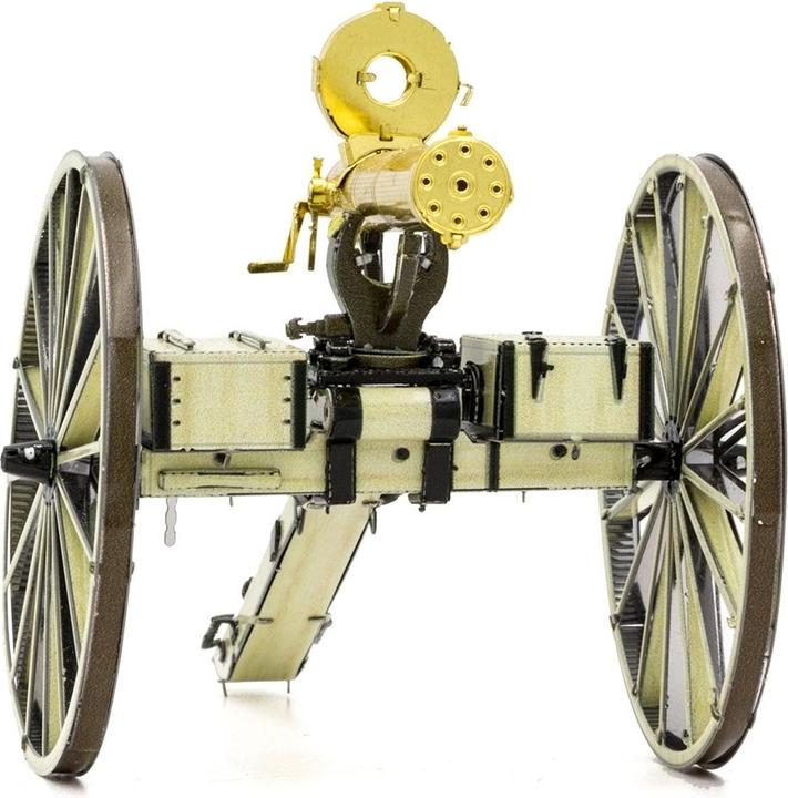 Produktbild Metal Earth Wild West Gatling Gun