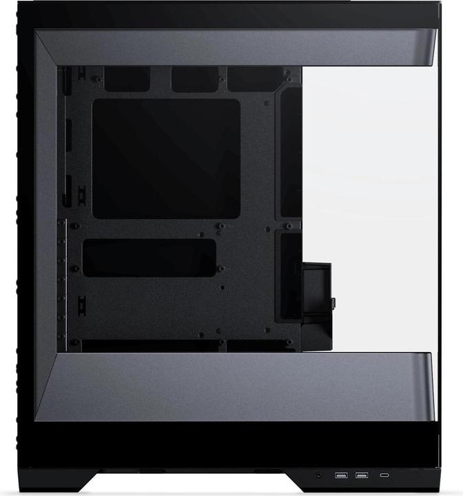 Image du produit Phanteks Evolv S2 PC-Gehäuse, Midi-Tower, E-ATX, RGB, Tempered Glass - schwarz