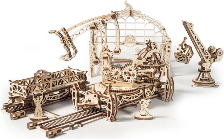 Actual product image Ugears Train Transshipment point