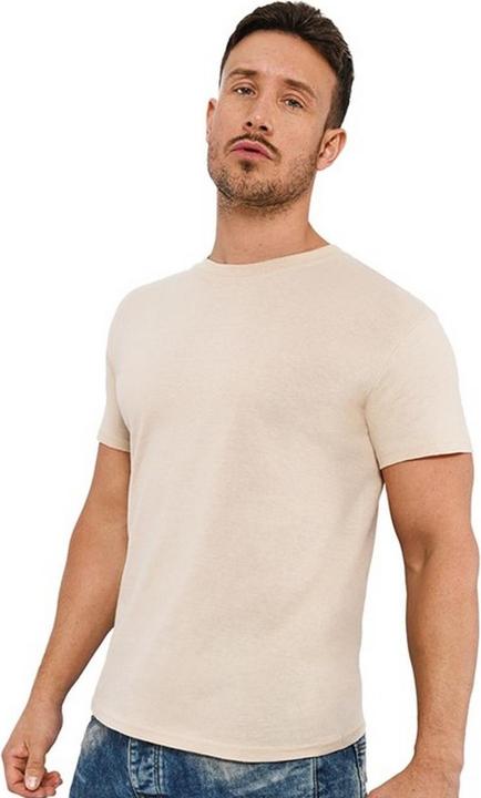 Actual product image Casual Classics Casual Classic Mens Ringspun Tee (4XL)