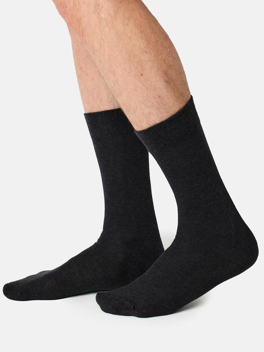 Actual product image Nur Der Basic socks cotton business (pack of 12, 39 - 42)