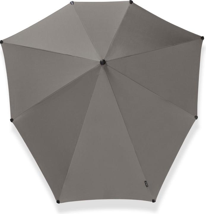 Actual product image Senz Stick Storm Umbrella, XXL, Silk Grey