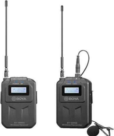 Boya Sistema di microfoni senza fili BY-WM6S