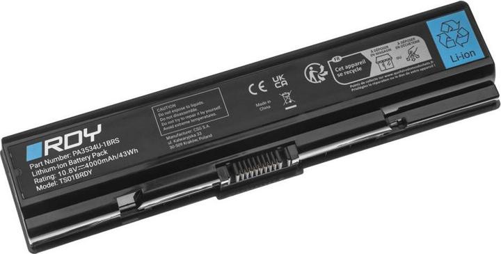 Image du produit GreenCell RDY Battery PA3534U-1BRS for Toshiba Satellite A200 A205 A300 A300D A350 etc.