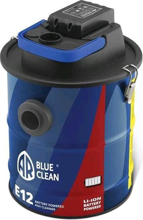Immagine prodotto Annovi Reverberi E12B Aspiratore per ceneri con contenitore Batteria agli ioni di litio 18 V (Aspirapolvere cenere)