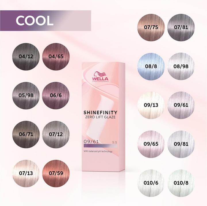 Immagine prodotto Wella Professionisti Shinefinity Smalto Zero Lift (10, 8 Flash opalino)