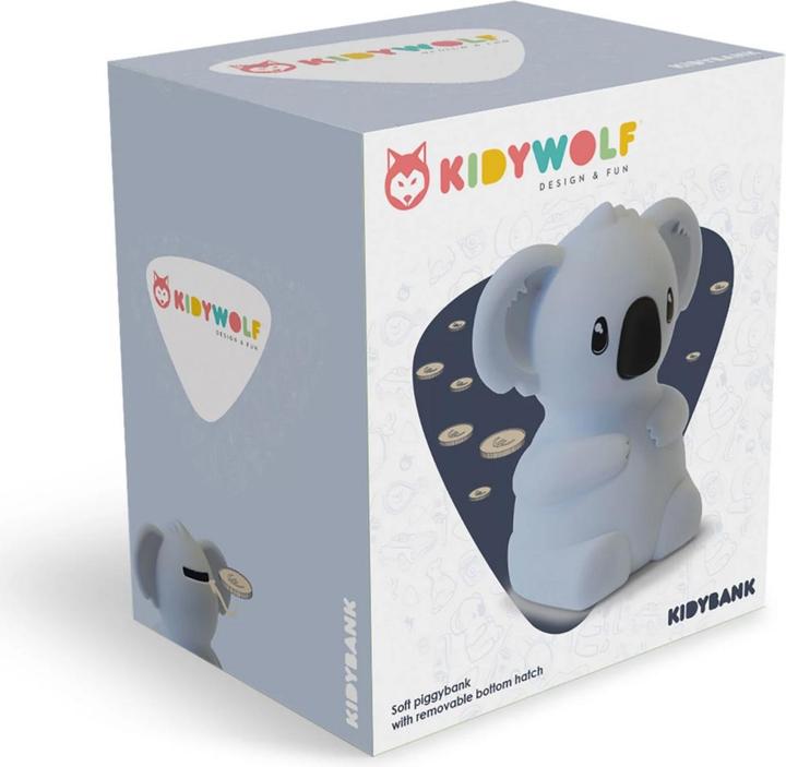 Actual product image Kidywolf Money box Koala 15cm ** (14 x 11 x 6 cm)