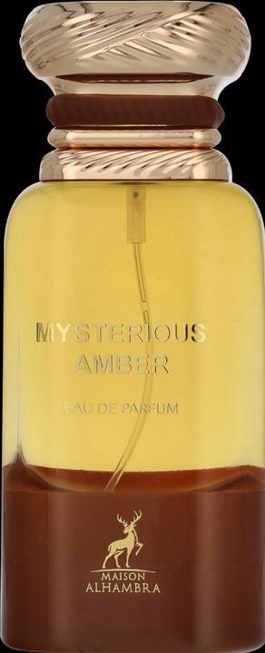 Produktbild Alhambra Mysteriöser Bernstein - Eau De Parfum (Eau de Parfum, 80 ml)