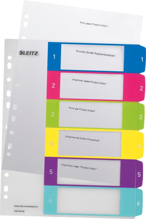 Leitz WOW PC writable register