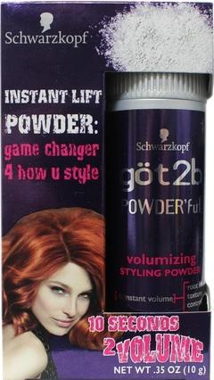 Schwarzkopf Professional Powder'Ful Powder'Ful (Volumizing Styling Powder) 10 G