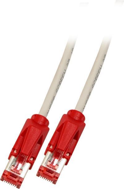 Produktbild EFB Elektronik Hersteller: RJ45 Crossover Patchkabel S/FTP, Cat.6, TM21, UC900, 5m, grau 1 Gigabit E (S/FTP, CAT6, 5 m)