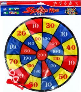 Dartboard With Velcro