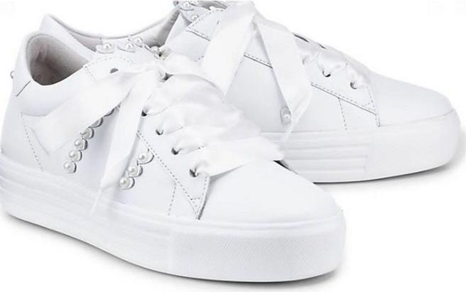 Actual product image MU Classic 1 pair satin laces 120 cm (120 cm)