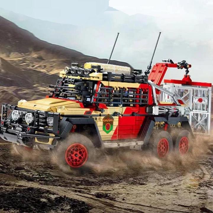 Produktbild Sembo 701039 - 6x6 Jeep (RC) (2453 Teile)