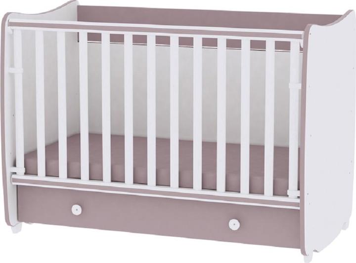 Actual product image Lorelli Dream NEW baby cot 60 x 120 cm (120 x 60 cm)