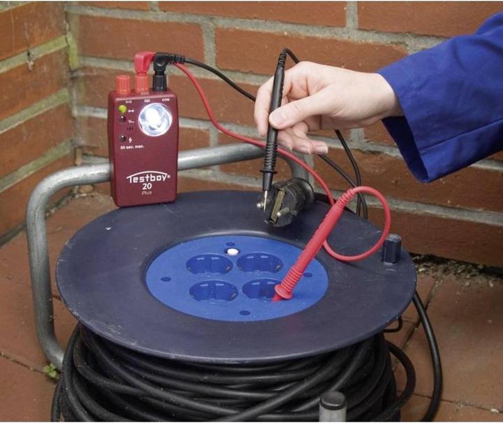 Immagine prodotto Testboy 20 Plus Multi-Tester 300 V (CAT III 300V)