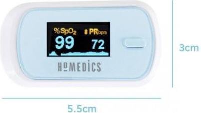 Produktbild Homedics Pulse Oximeter Fingertip