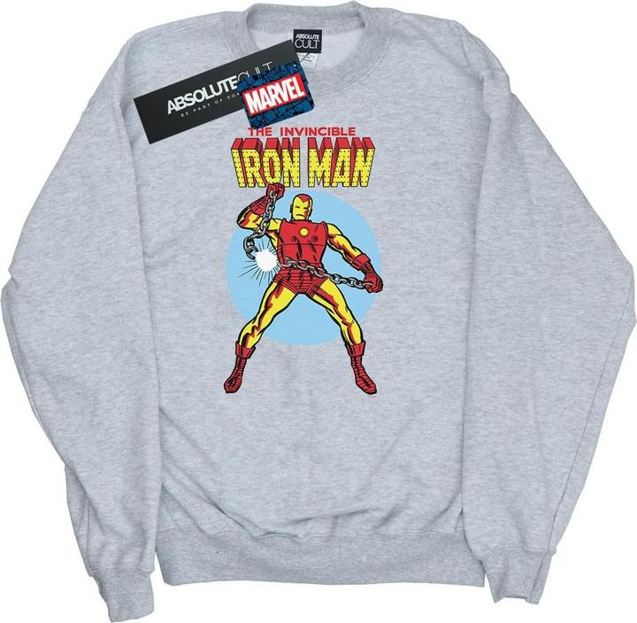 The Invincible Iron Man Sweatshirt Jungen