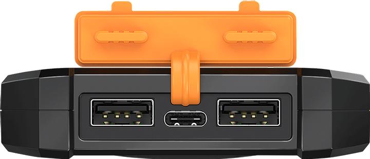 Produktbild LogiLink Solar-Powerbank (8000 mAh, 10 W, 29.60 Wh)