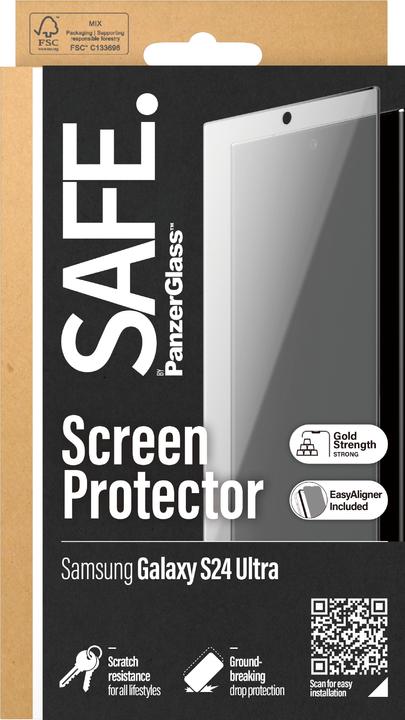Actual product image Safe Ultra-Wide Fit (1 Piece, Samsung Galaxy S24 Ultra)