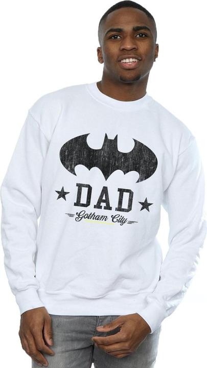 Produktbild Batman I Am Bat Dad Sweatshirt aus Baumwolle (4XL)