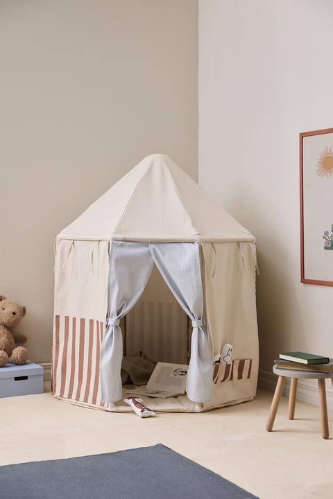 Produktbild Kids Concept Pavillion Zelt mit MOOMIN Figuren