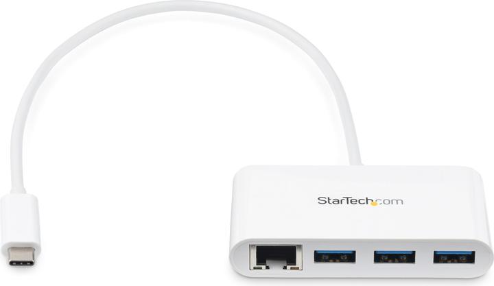 Immagine prodotto StarTech HUB USB 3.0 3PT + GBE - USB-C (USB-C, 3 Porti)