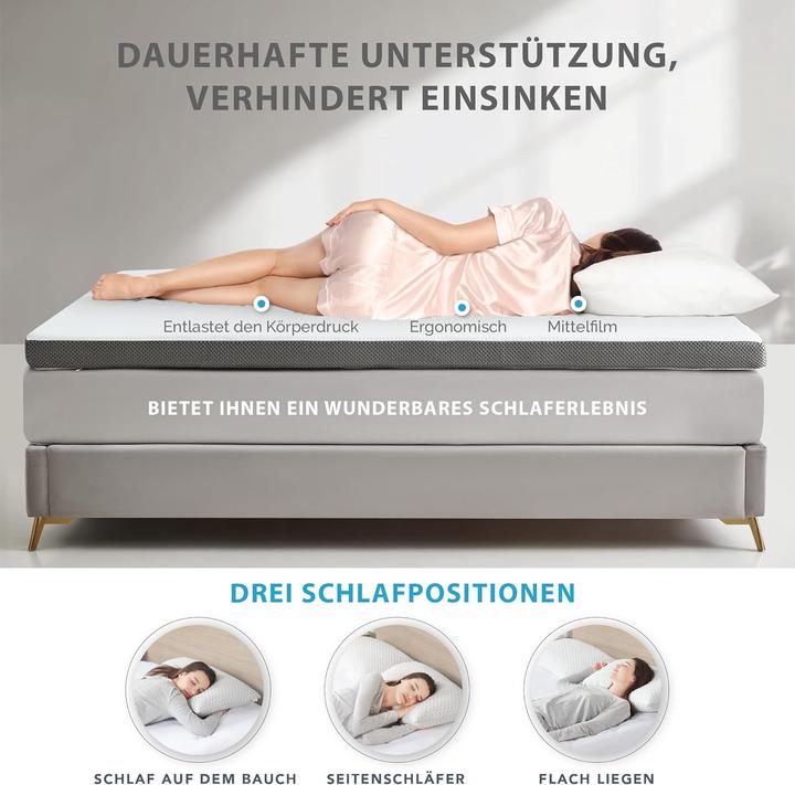 Immagine prodotto ‎Degrees of Comfort Matratzentopper (90 x 200 cm) (90 x 200 cm)