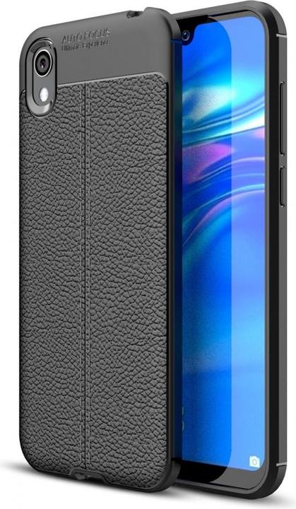 Actual product image Screenguard Huawei Y5 2019 Sleeve Leather Design TPU Cover (Huawei Y5 (2019))