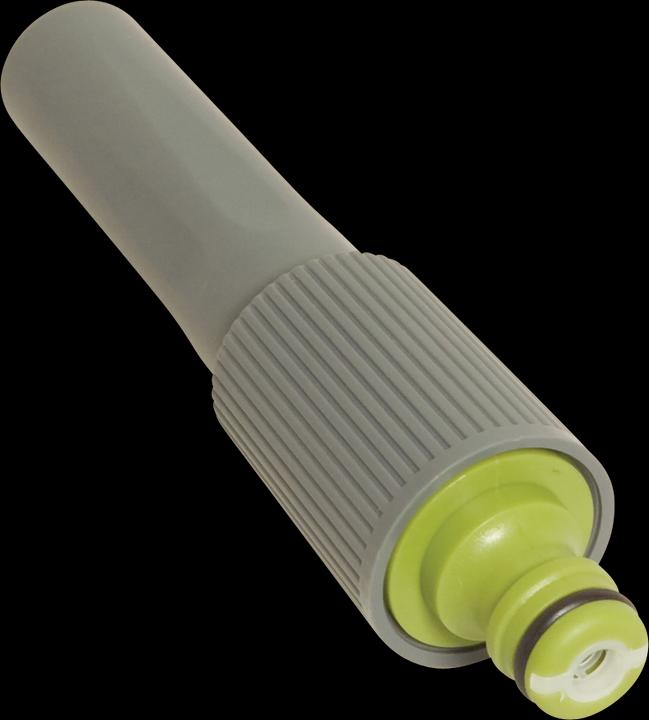 Image du produit Flotide Sprühdüse Kunststoff Klickstecker Grau