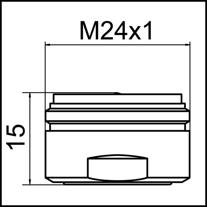 Actual product image Neoperl Honeycomb