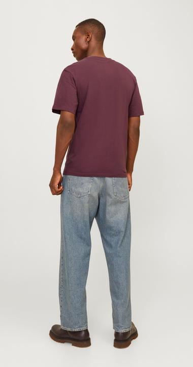 Actual product image Jack & Jones Jjecaleb Varsity Tee Ss O-Neck Noos (XS)